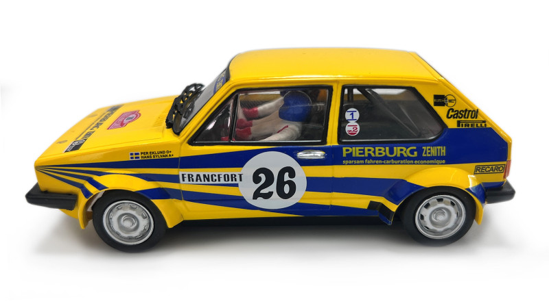 VW Golf Montecarlo 1980