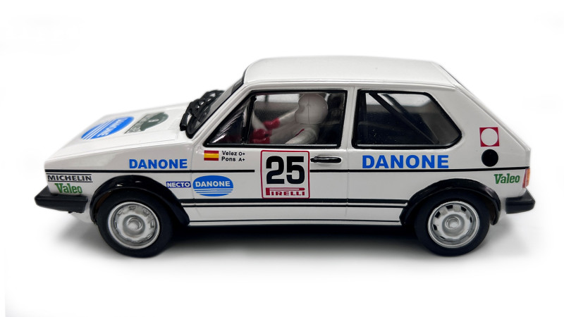 VW Golf Danone