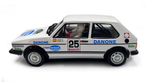 VW Golf Danone