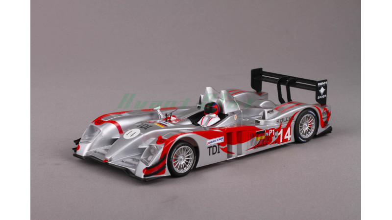 Audi R10 - Team Kolles Le Mans 2010 No.14 2