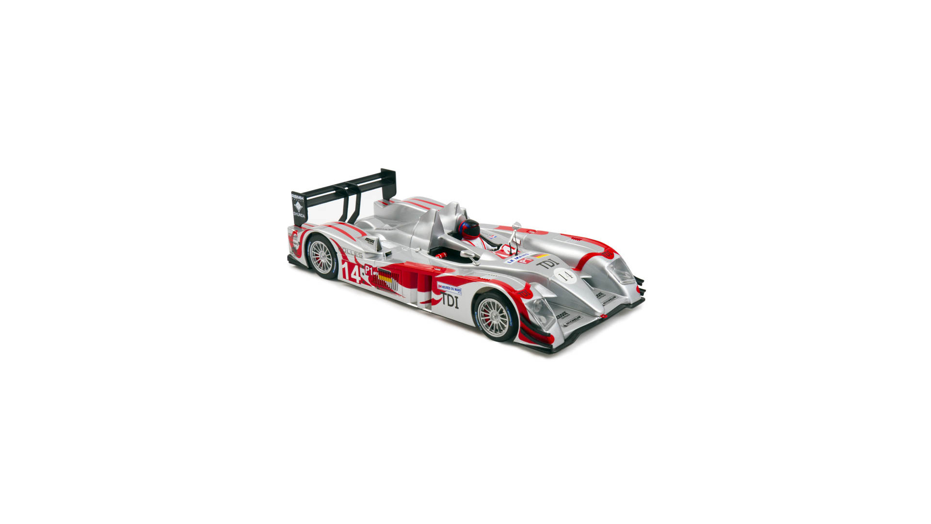 Audi R10 - Team Kolles Le Mans 2010 No.14