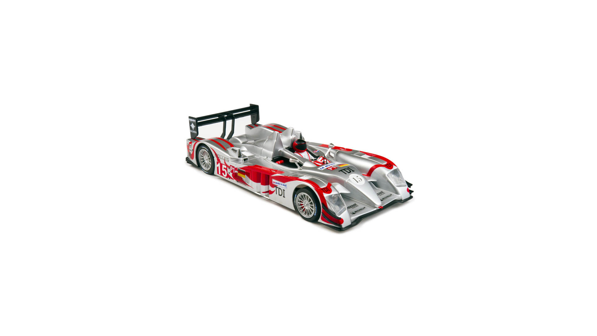 Audi R10 - Team Kolles Le Mans 2010 No.15