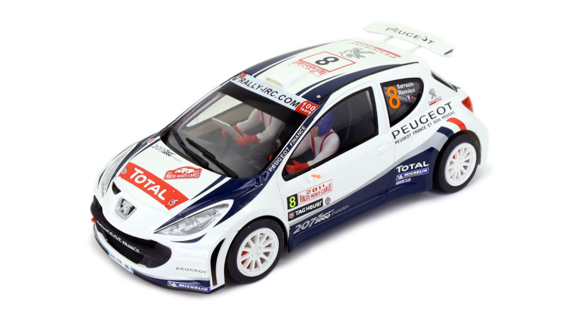 Peugeot 207 S2000 - Bouffier Montecarlo 2011