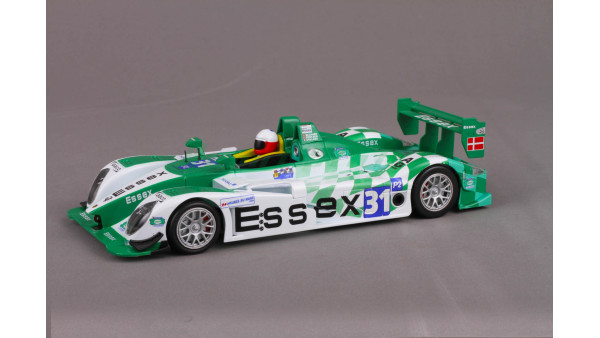 Porsche Spyder verde