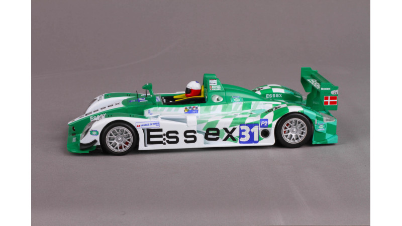 Porsche Spyder verde 2