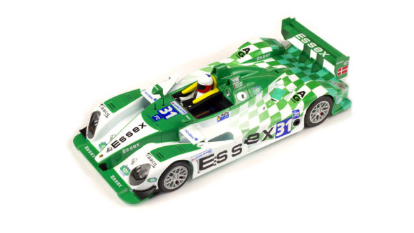Porsche Spyder verde