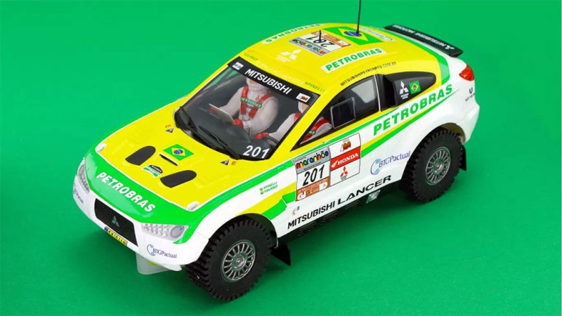 Mitsubishi Lancer Racing - Rally Dos Sertoes