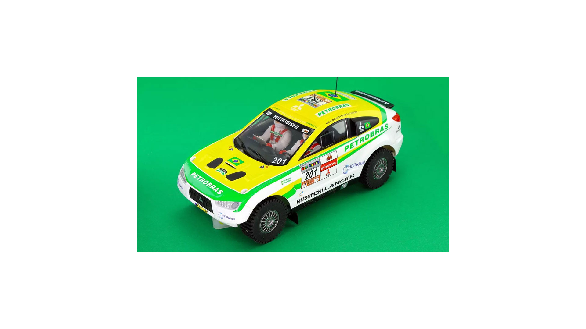 Mitsubishi Lancer Racing - Rally Dos Sertoes