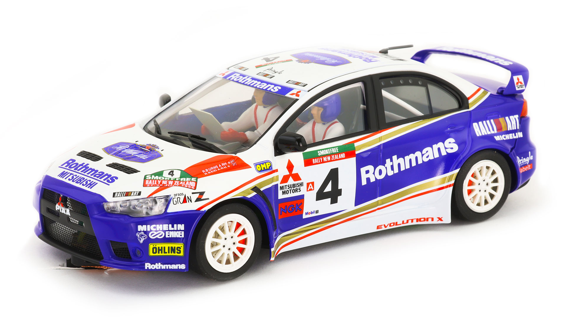 Mitsubishi Evo X Rothmans