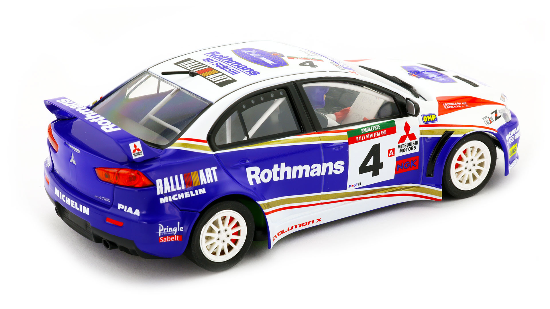 Mitsubishi Evo X Rothmans