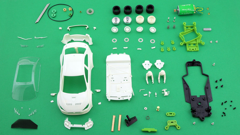 Mitsubishi White Kit
