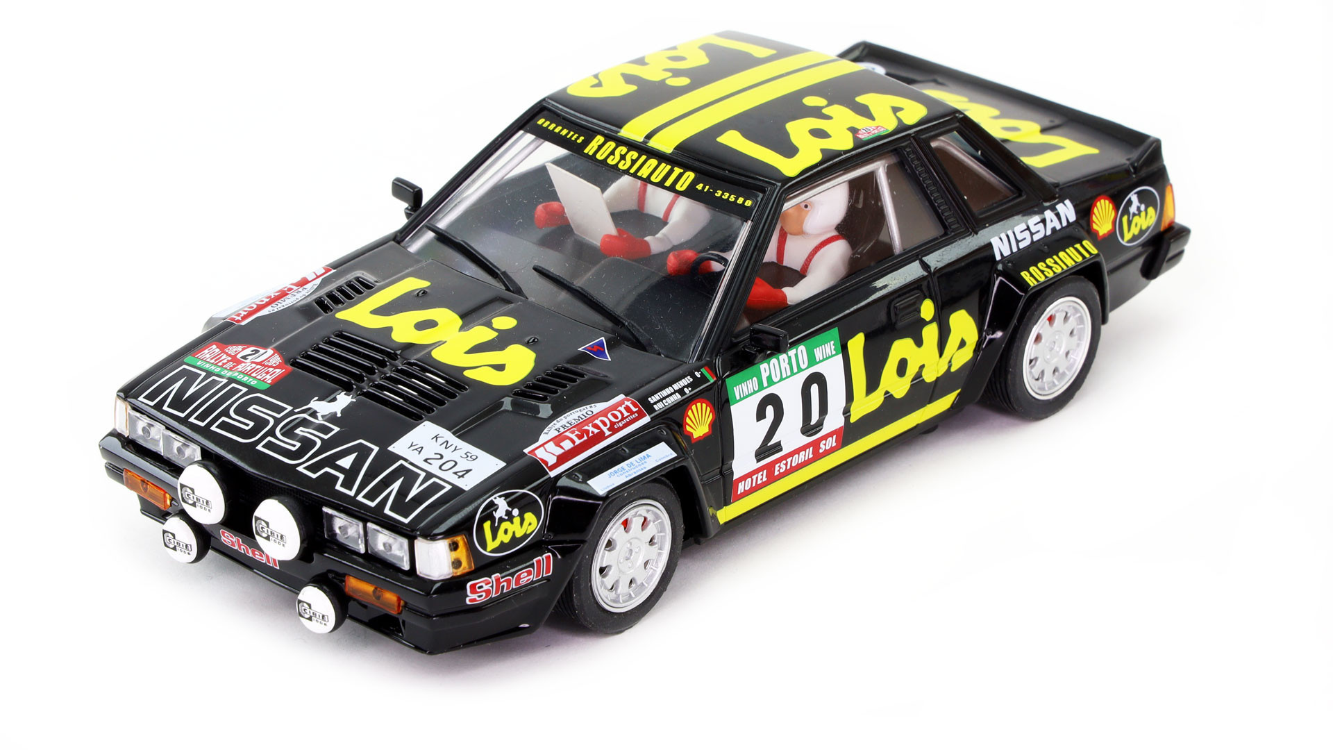 Nissan 240RS - Rally Portugal