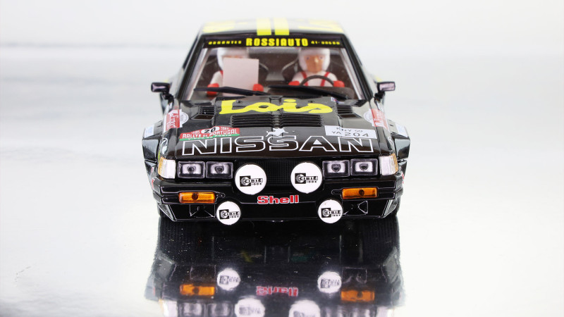 Nissan 240RS - Rally Portugal 2
