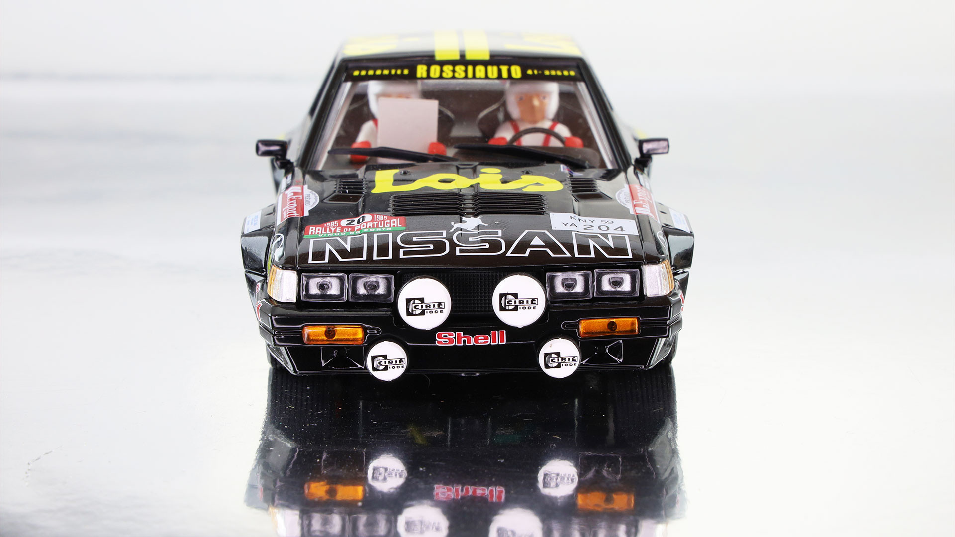 Nissan 240RS - Rally Portugal