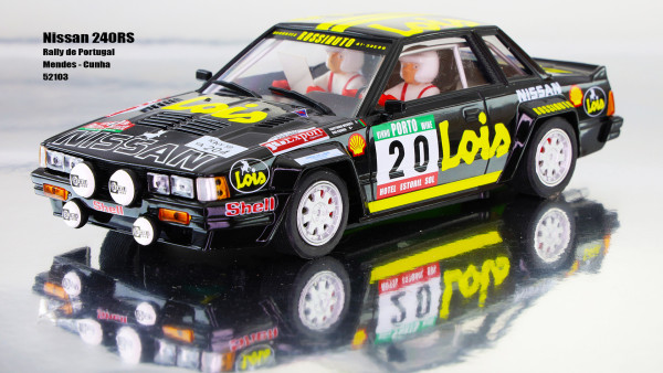 Nissan 240RS - Rally Portugal
