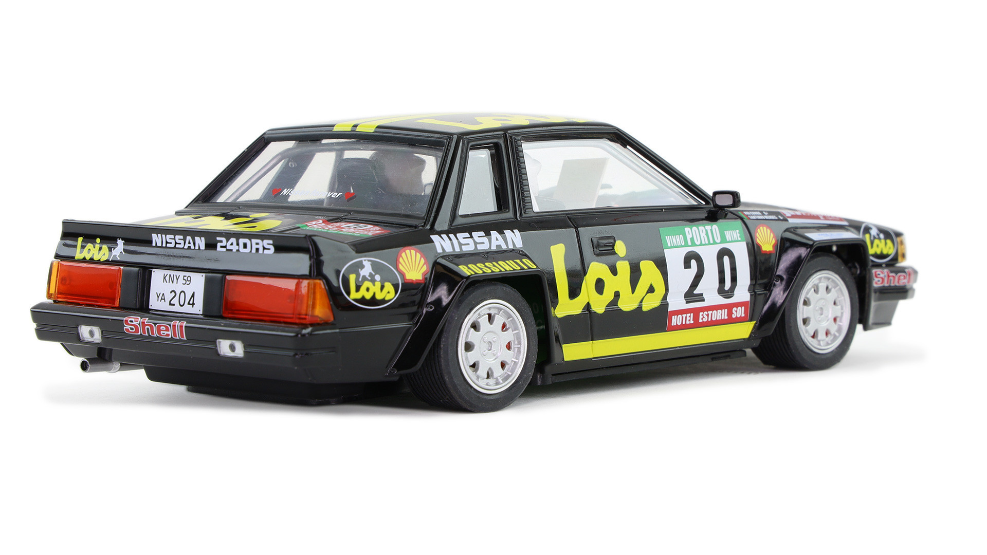 Nissan 240RS - Rally Portugal