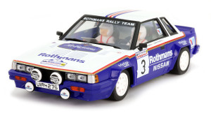 Nissan 240RS - Rally Chipre 1985 - No.3