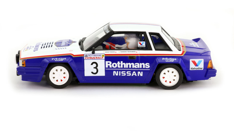 Nissan 240RS - Rally Chipre 1985 - No.3 2