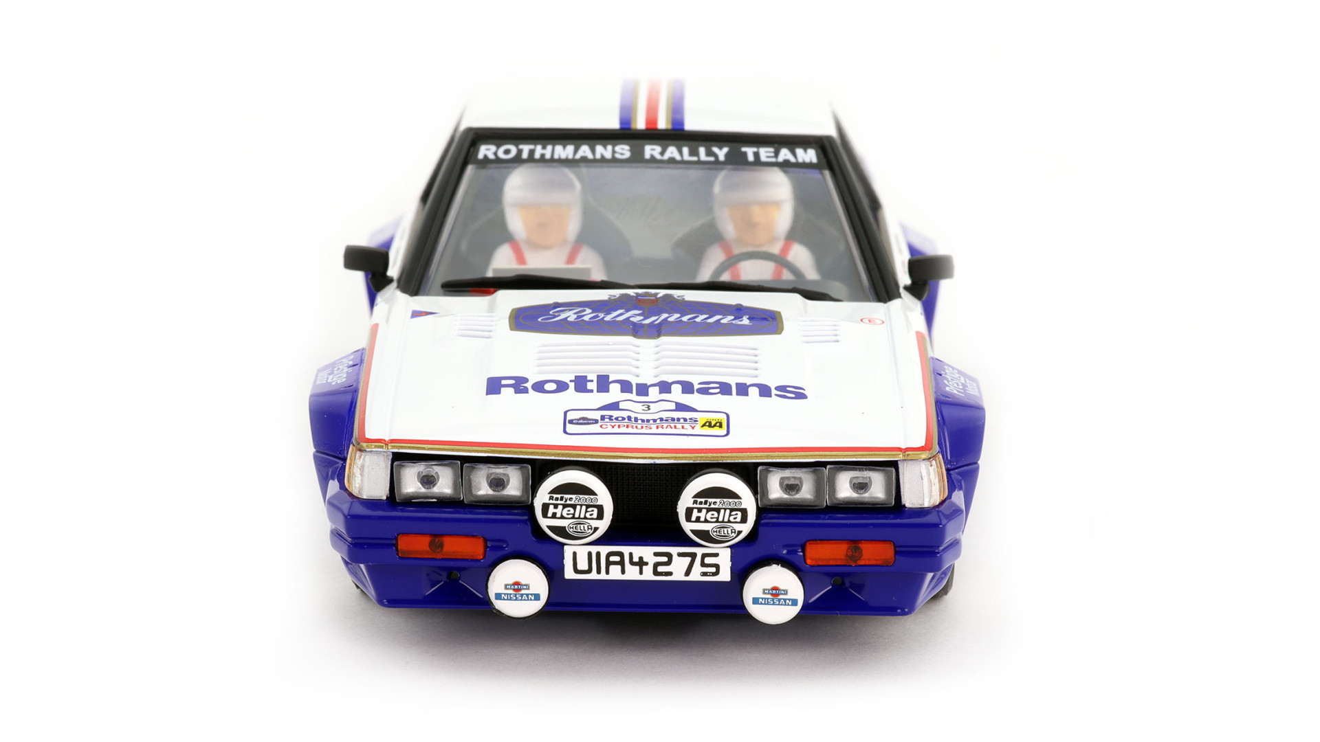 Nissan 240RS - Rally Chipre 1985 - No.3