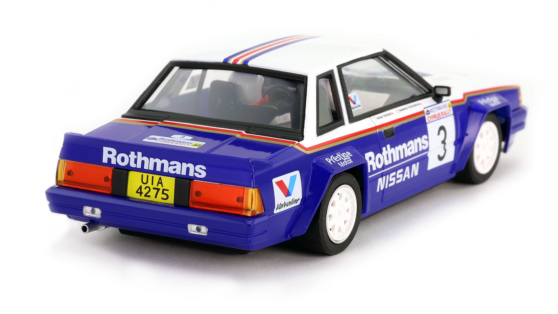 Nissan 240RS - Rally Chipre 1985 - No.3
