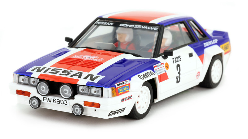 Nissan 240RS - Rally Montecarlo 1984 - No.3