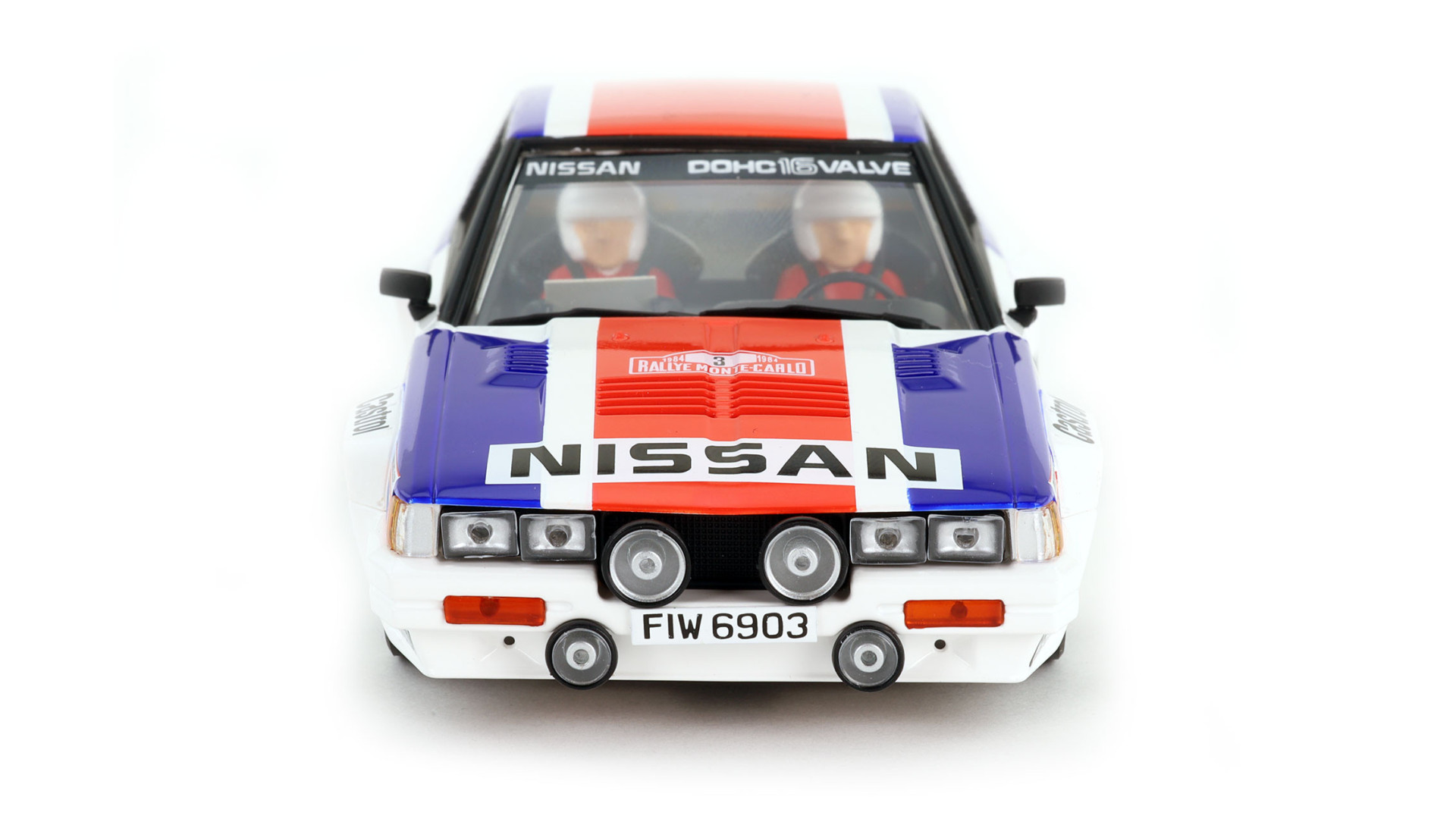 Nissan 240RS - Rally Montecarlo 1984 - No.3