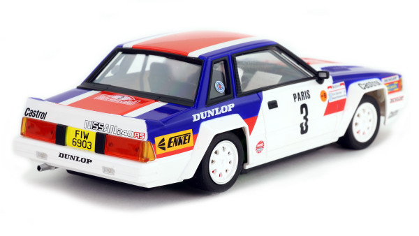 Nissan 240RS - Rally Montecarlo 1984 - No.3