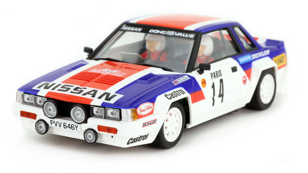 Nissan 240RS - Rally Montecarlo 1984 - No.14