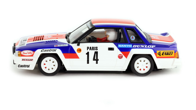 Nissan 240RS - Rally Montecarlo 1984 - No.14 2