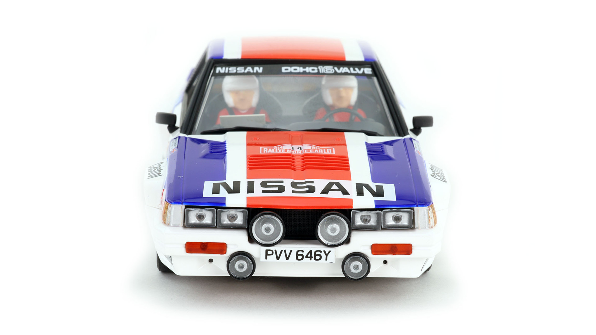 Nissan 240RS - Rally Montecarlo 1984 - No.14