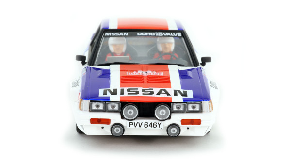 Nissan 240RS - Rally Montecarlo 1984 - No.14