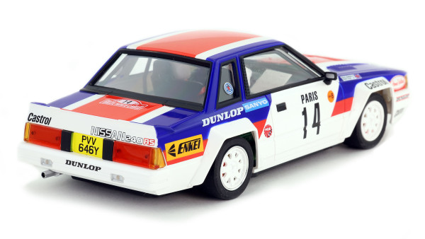 Nissan 240RS - Rally Montecarlo 1984 - No.14