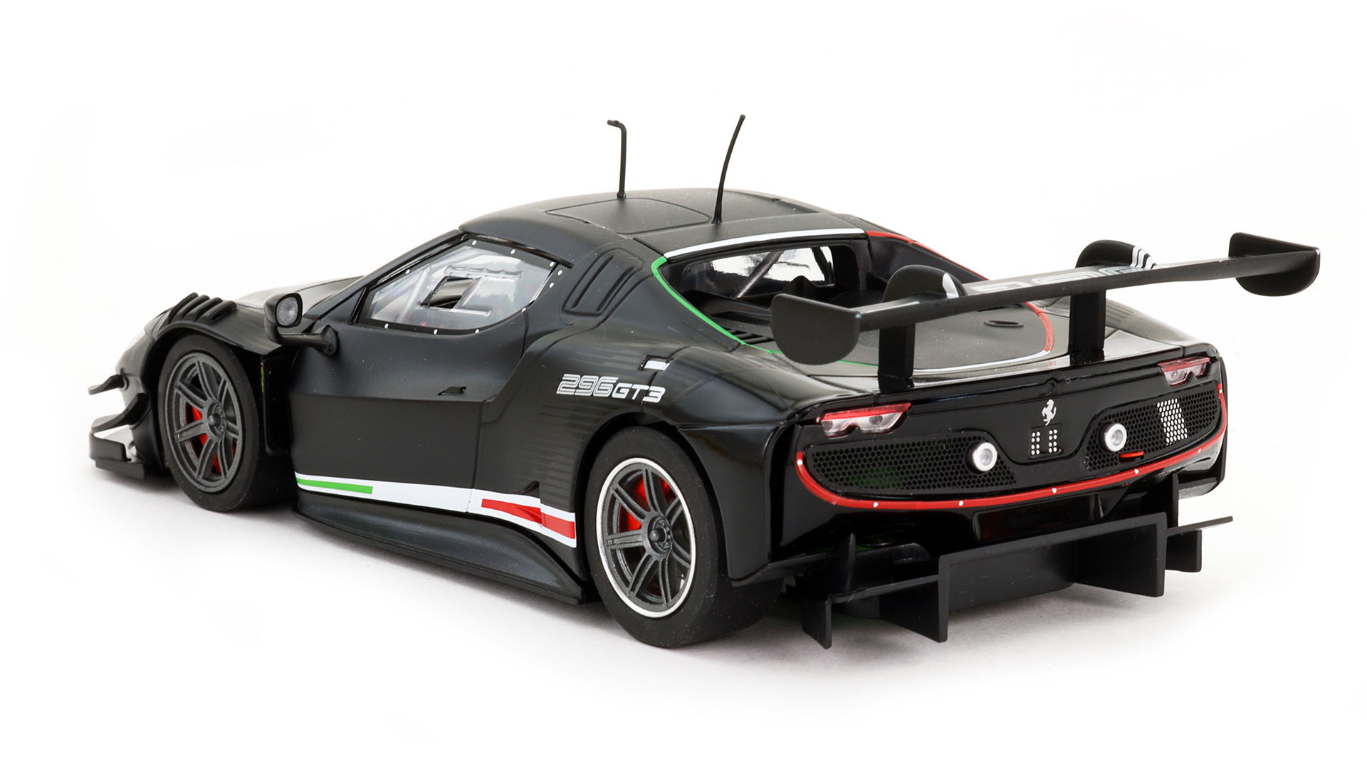 F. 296 GT3 - Presentation Black
