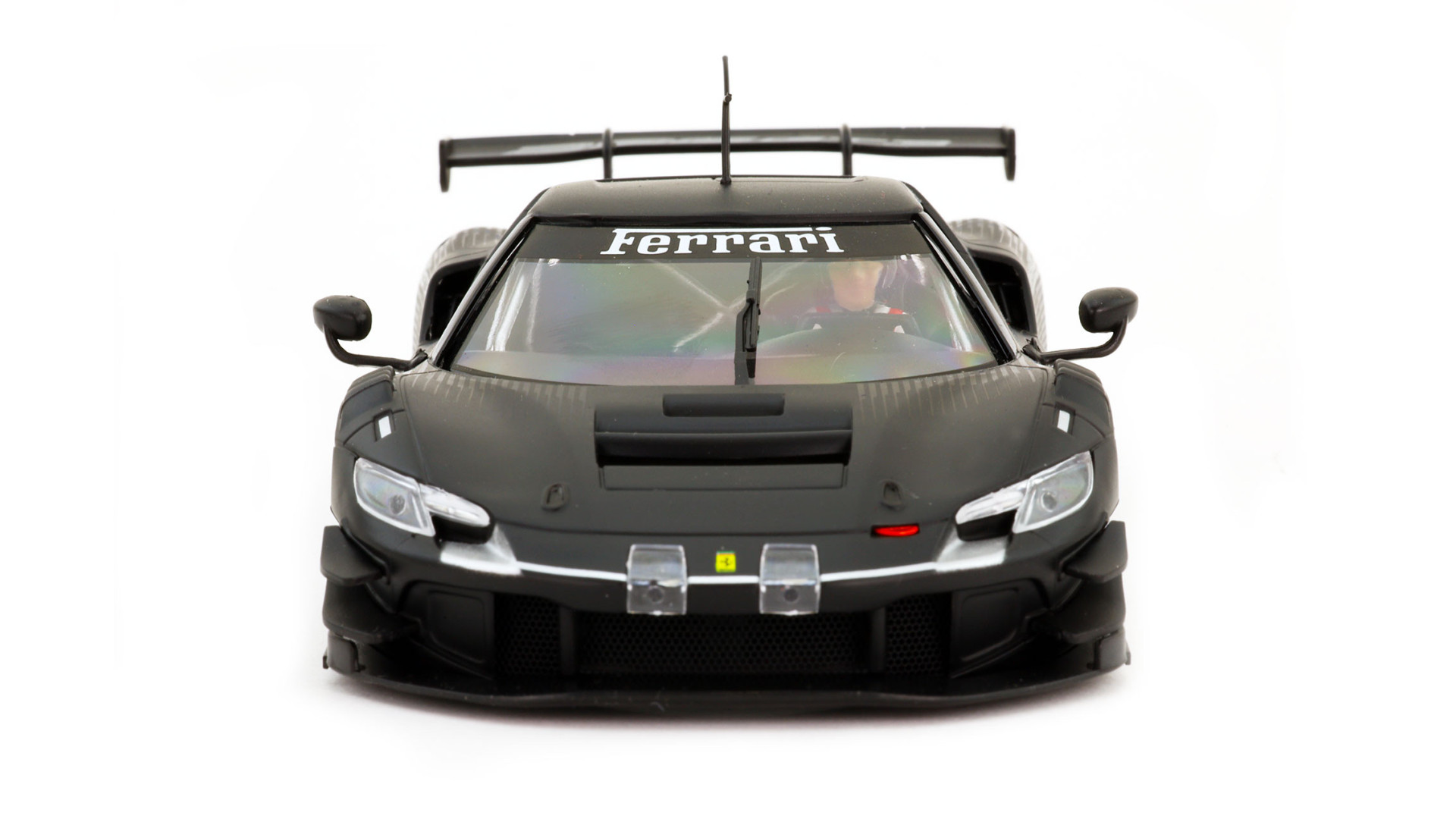 F. 296 GT3 - Presentation Black