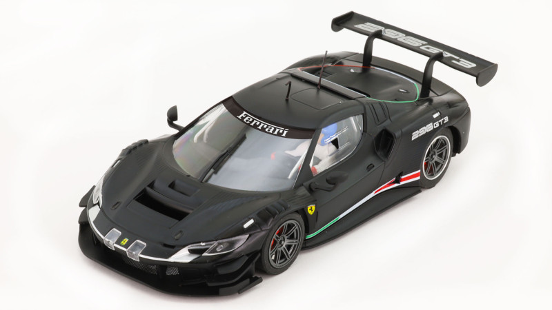F. 296 GT3 - Presentation Black