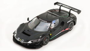 F. 296 GT3 - Presentation Black