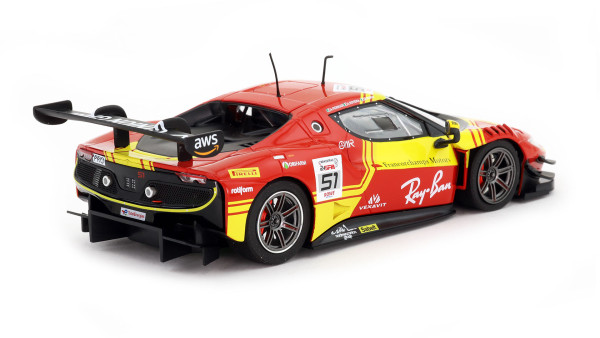296 GT3 - 24h Spa 2024 ? 51 Slot Car