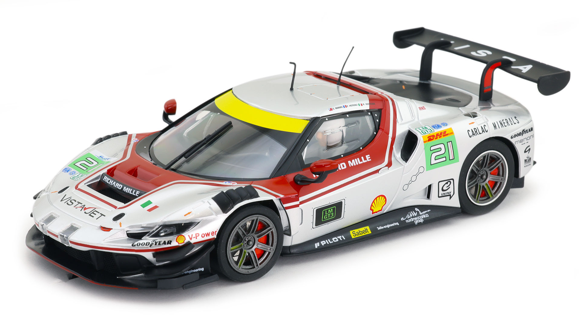 296 GT3 - 24h Le Mans 25 - No.21
