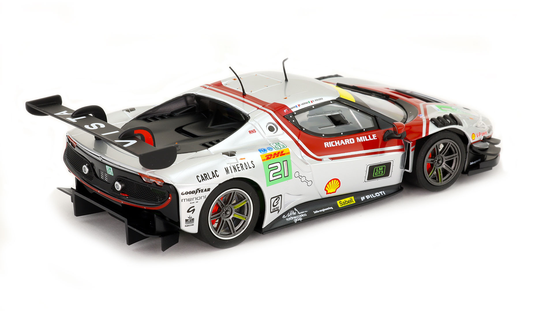 296 GT3 - 24h Le Mans 25 - No.21