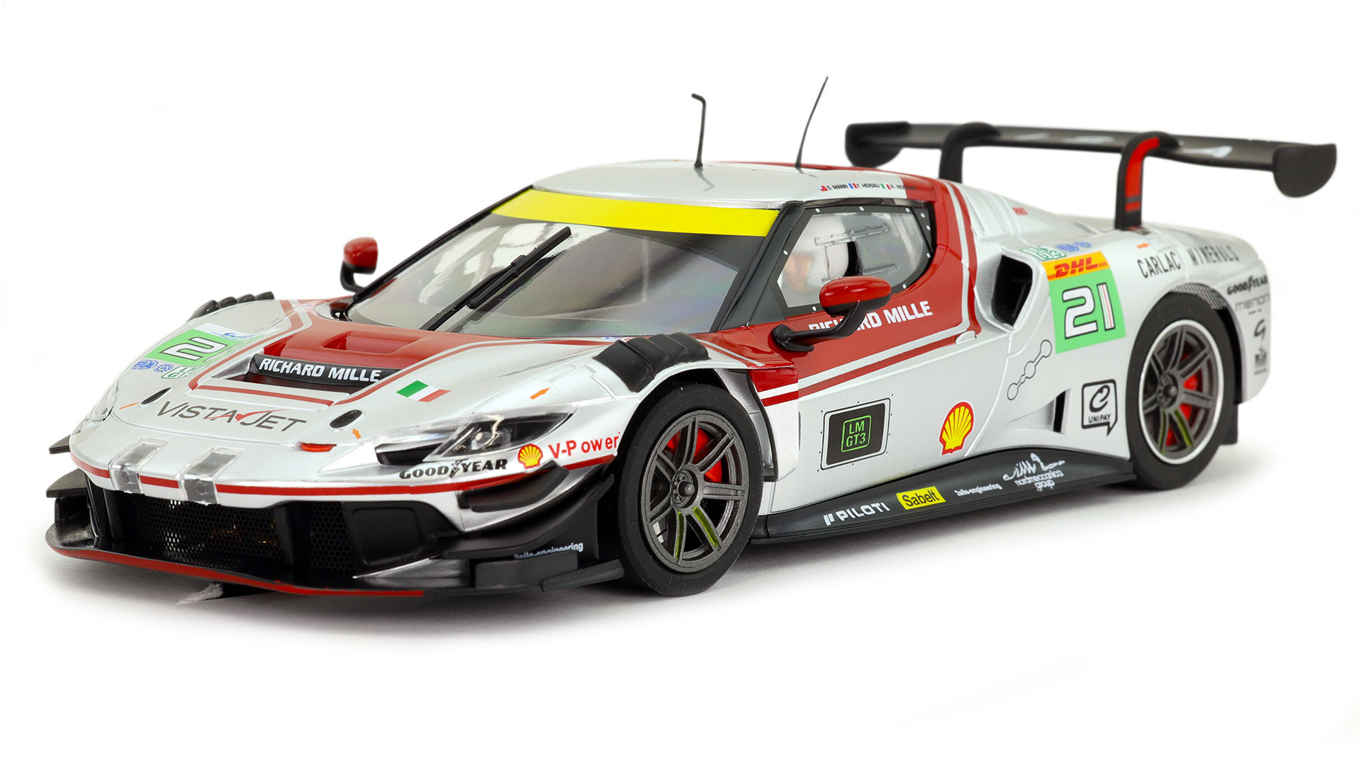 296 GT3 - 24h Le Mans 25 - No.21