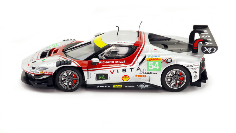 296 GT3 - 24h Le Mans 25 - No.54 2