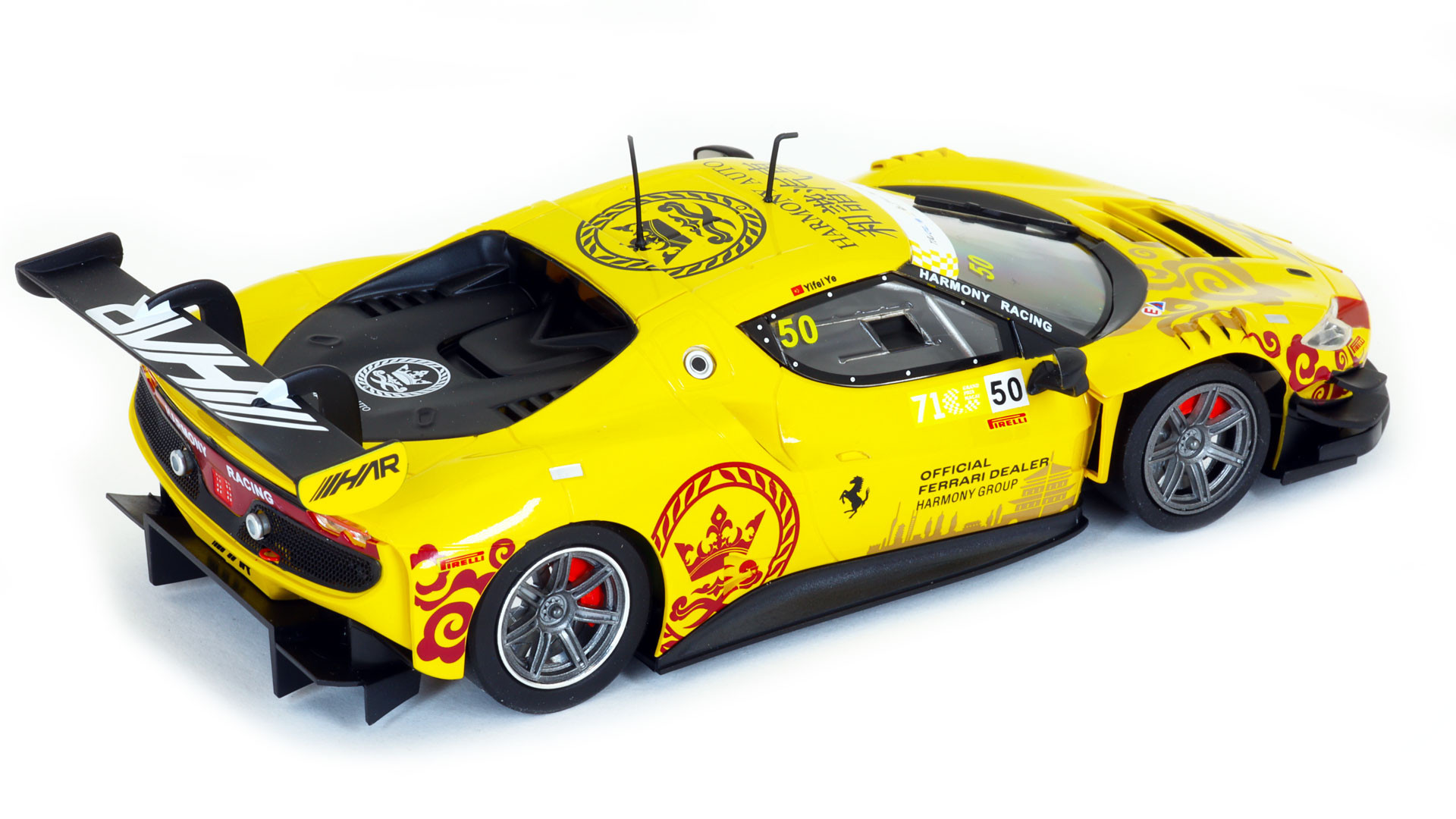 296 GT3 - Macau - Yellow