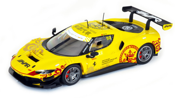 296 GT3 - Macau - Yellow