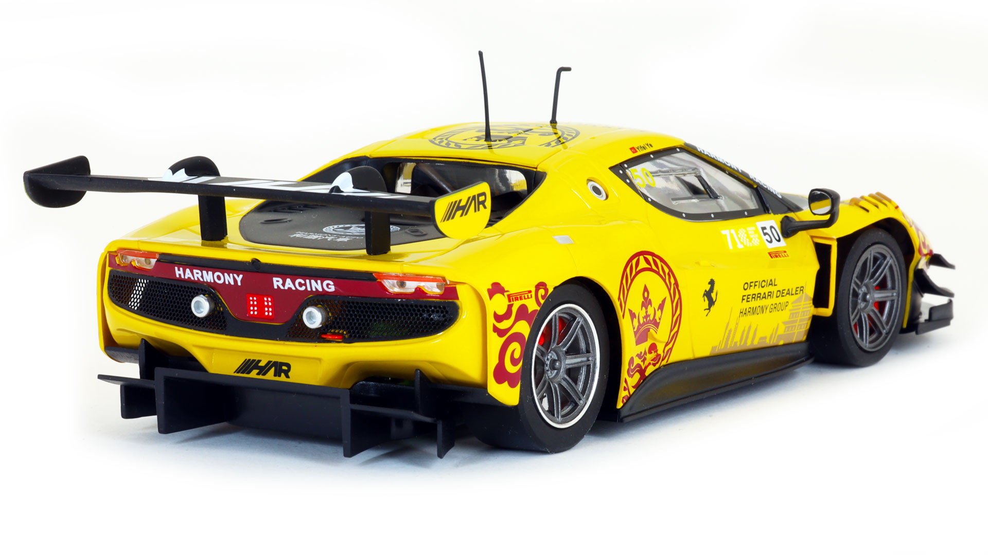 296 GT3 - Macau - Yellow