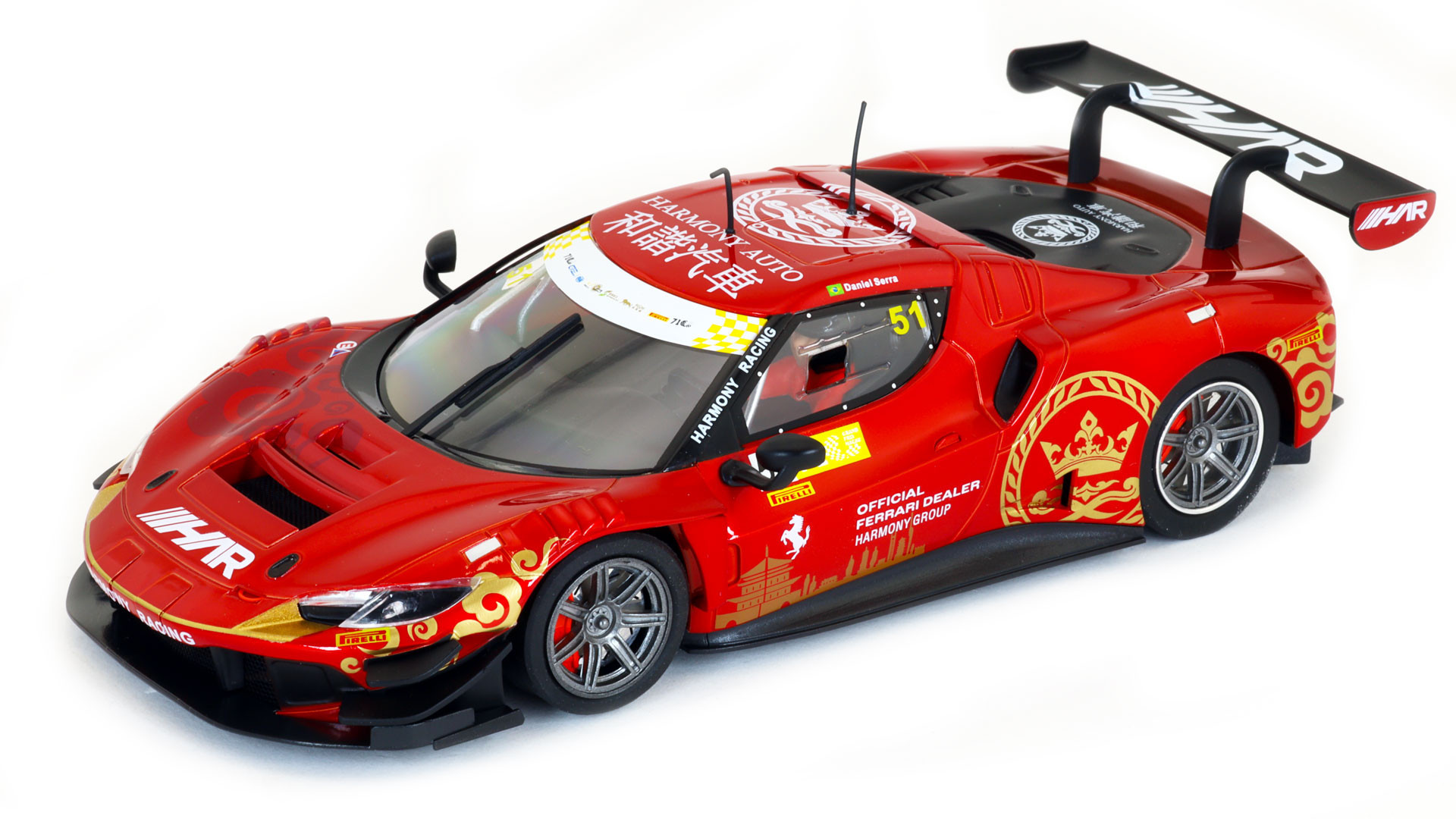 296 GT3 - Macau - Red