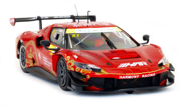 296 GT3 - Macau - Red