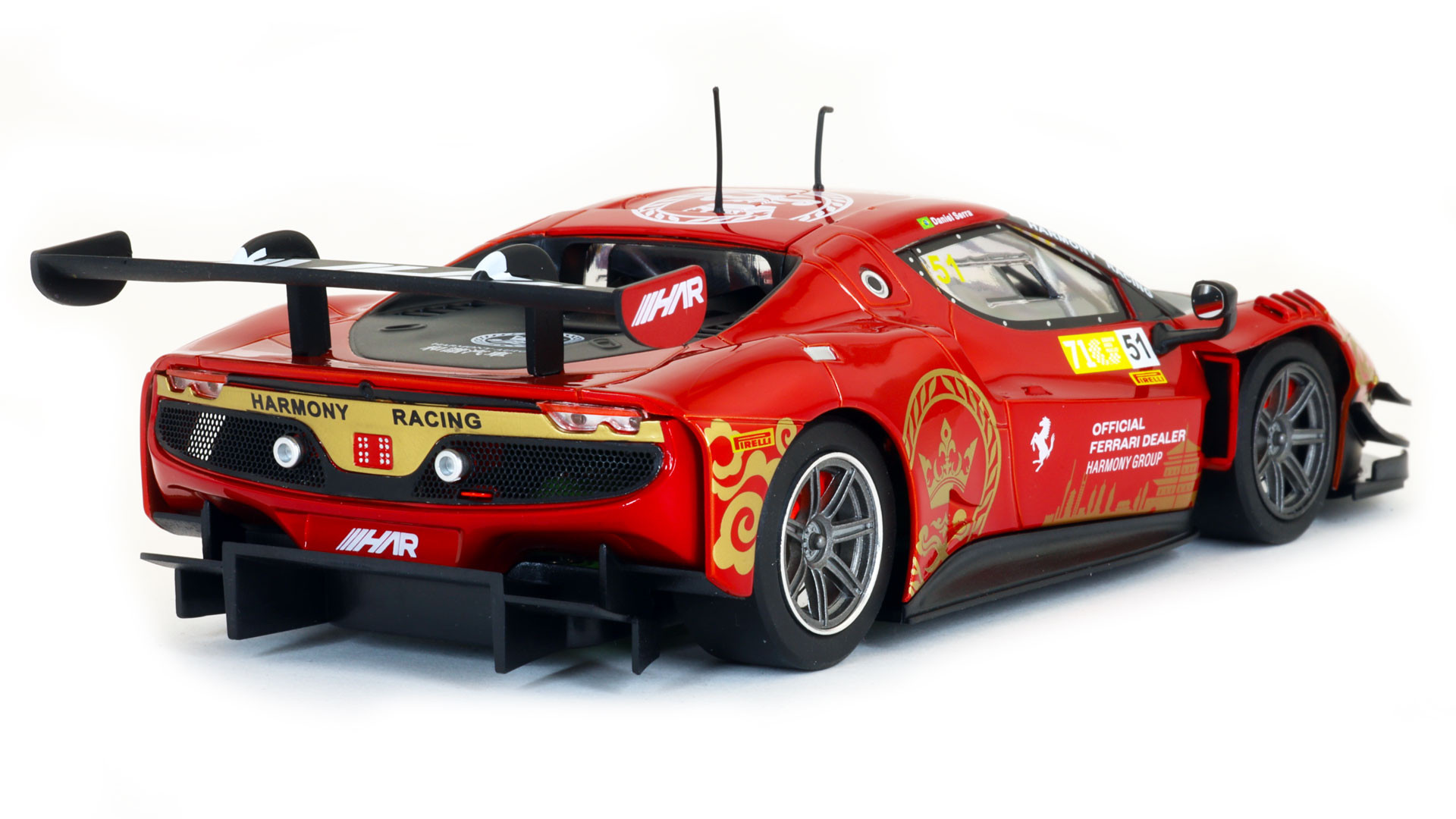296 GT3 - Macau - Red