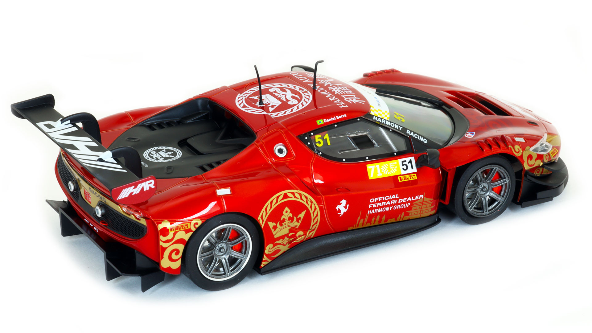 296 GT3 - Macau - Red