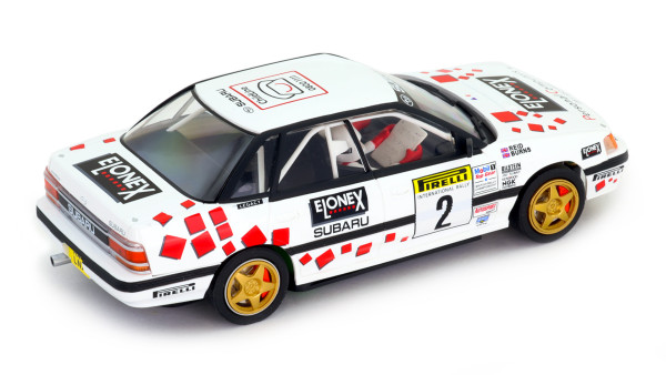 Subaru Legacy GR.A - Pirelli Rally 1993 - Burns