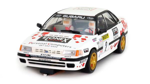 Subaru Legacy GR.A - Pirelli Rally 1993 - Burns